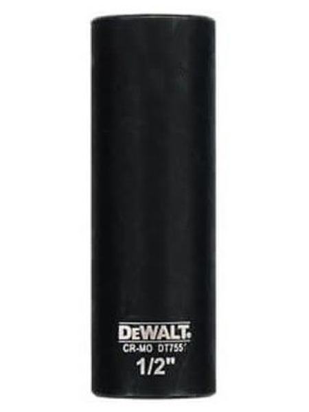 Головка торцевая ударная DeWalt 1/2 ", 19 мм, удлиненная