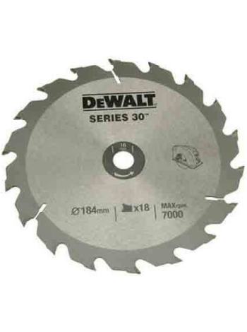 Пыльцевой диск DeWalt DT1938, 184х16мм, 18 зубьев
