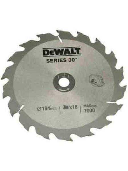 Пыльцевой диск DeWalt DT1938, 184х16мм, 18 зубьев