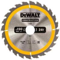 Пыльцевой диск DeWalt DT1945, 190х30мм, 40 зубьев
