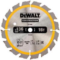 Пыльцевой диск DeWalt DT1946 для DW935, DW936, 136х10мм, 16 зубьев