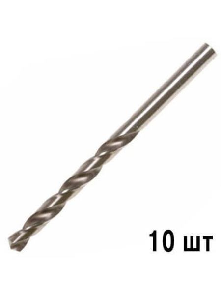 Сверло по металлу DeWalt DT5551, d = 7 мм, L = 109мм, 10шт