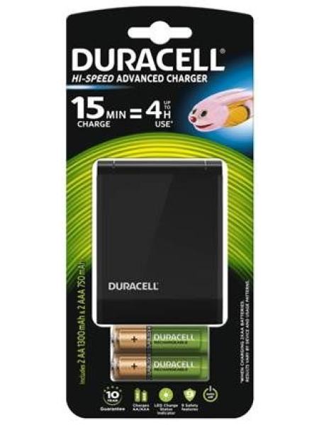 Зарядное устройство Duracell CEF27 + 2AA1300 + 2AAА750