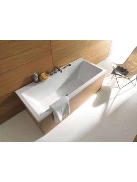 VERO ванна 190*90*46см, встраиваемая версия или версия с панелями, с двумя наклонами для спины