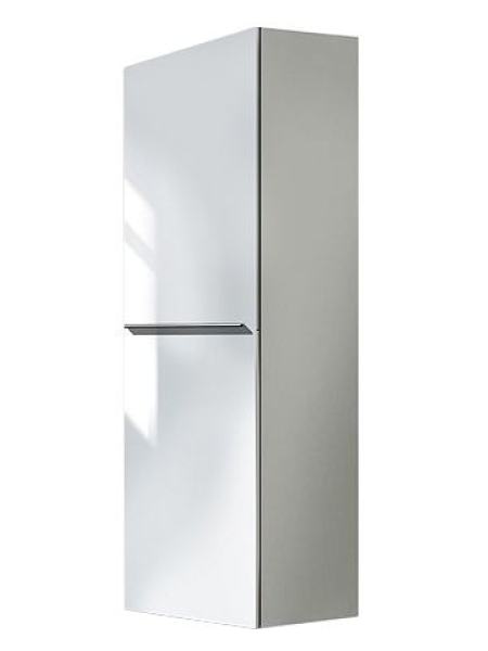 X LARGE шкаф высокий 500*358, 1 деревянная дверца, цвет 18 белый матовый