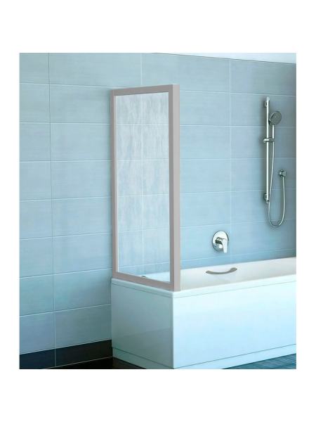 Стенка для ванны APSV-75 Rain+сатиновый Ravak 95030U0241