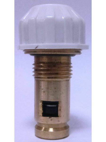 Клапан OUTER под термоголовку М30x1,5 панельного радиатора KALDE, ECO Technology ECO5029 1/2"х41мм