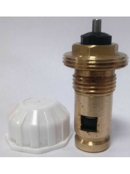 Клапан OUTER под термоголовку М30x1,5 панельного радиатора KALDE, ECO Technology ECO5029 1/2"х41мм