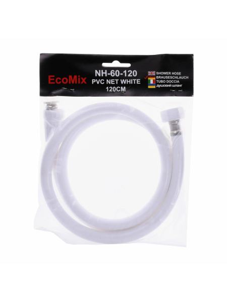 Шланг душевой EcoMIX NH-60-120 PVC