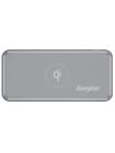 Портативное зарядное устройство Energizer QE10007PQ-10000mAh Qi wireless TYPE-C PD Gray
