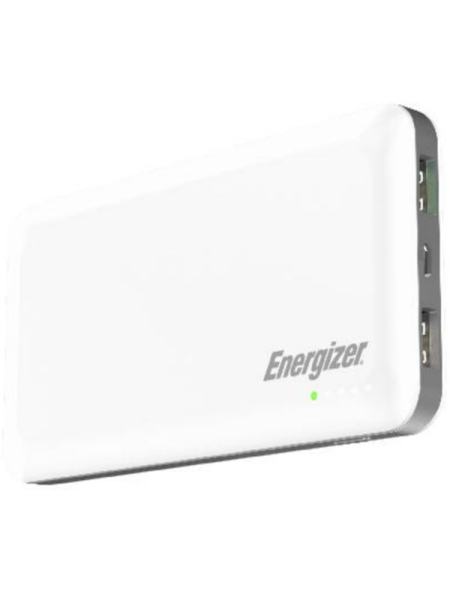 Портативное зарядное устройство Energizer UE10025QC-10000 mAh Li-pol QC3.0 White