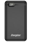 Портативное зарядное устройство Energizer UE20003C-20000 mAh Li-pol + TYPE-C Black