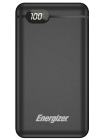 Портативное зарядное устройство Energizer UE20003PQ-20000 mAh Li-pol + TYPE-C PD Black