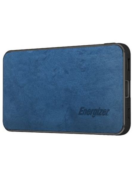 Портативное зарядное устройство Energizer UE5003C-5000 mAh Li-pol + TYPE-C Blue