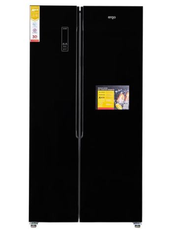 Холодильник ERGO SBS-521 INB