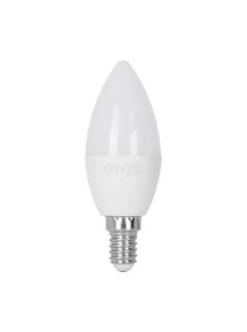 LED лампа ERGO Basic C37 E14 5W 220V 4100K Нейтральный белый