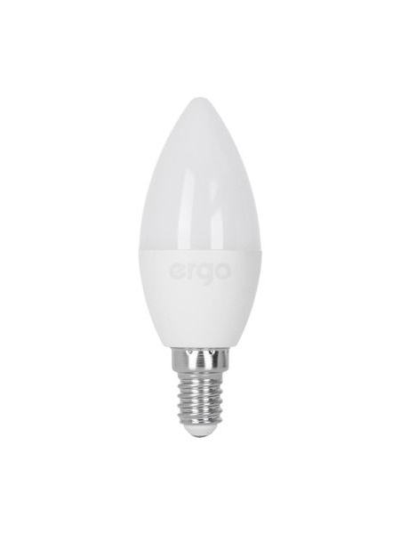 LED лампа ERGO Basic C37 E14 5W 220V 4100K Нейтральный белый