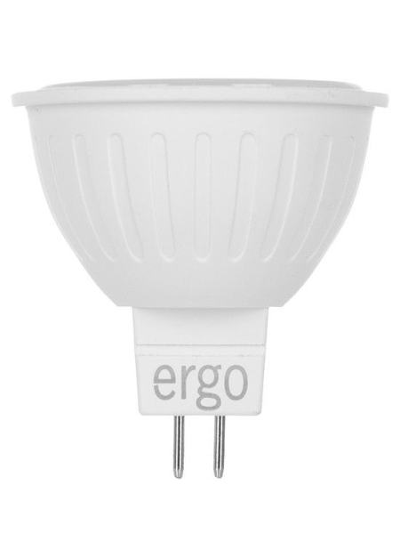 LED лампа ERGO Basic MR16 GU5.3 7W 220V 3000K Теплый белый