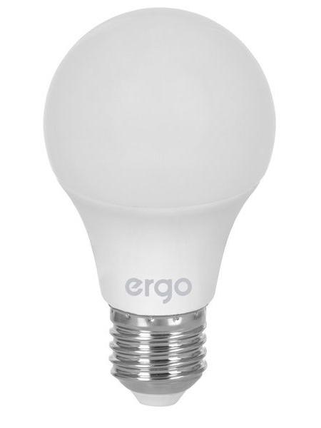 LED лампа ERGO Standard A60 Е27 10W 220V 3000K Теплый белый