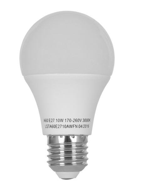 LED лампа ERGO Standard A60 Е27 10W 220V 3000K Теплый белый