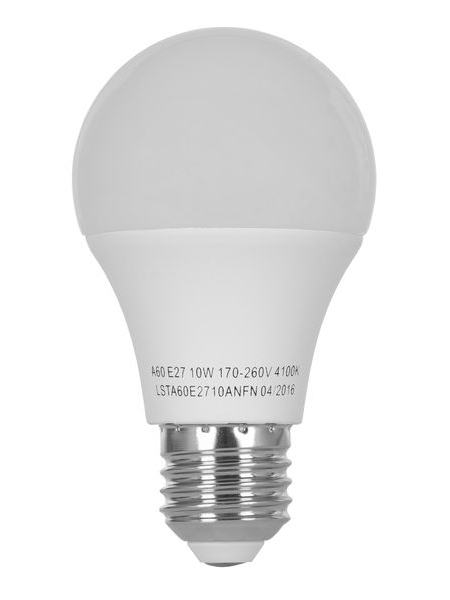 LED лампа ERGO Standard A60 Е27 10W 220V 4100K Нейтральный белый