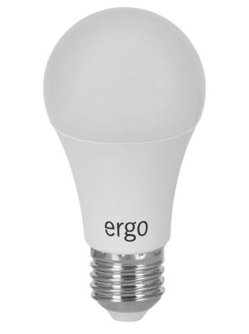 LED лампа ERGO Standard A60 Е27 12W 220V 3000K Теплый белый