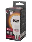 LED лампа ERGO Standard A60 Е27 15W 220V 3000K Теплый белый