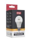 LED лампа ERGO Standard A60 Е27 8W 220V 3000K Теплый белый