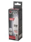LED лампа ERGO Standard C37 E14 5W 220V 4100K Нейтральный белый
