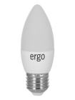 LED лампа ERGO Standard C37 Е27 4W 220V 3000K Теплый белый