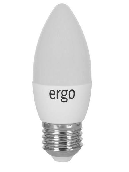 LED лампа ERGO Standard C37 Е27 5W 220V 4100K Нейтральный белый