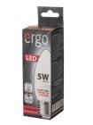 LED лампа ERGO Standard C37 Е27 5W 220V 4100K Нейтральный белый