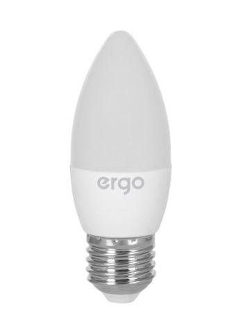 LED лампа ERGO Standard C37 Е27 6W 220V 4100K Нейтральный белый