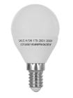 LED лампа ERGO Standard G45 E14 5W 220V 3000K Теплый белый