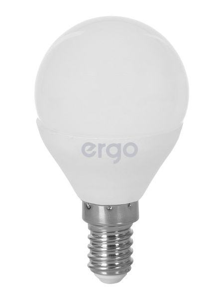 LED лампа ERGO Standard G45 E14 5W 220V 4100K Нейтральный белый