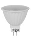 LED лампа ERGO Standard MR16 GU5.3 3W 220V 3000K Теплый белый