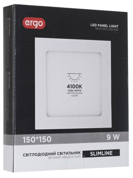 LED-светильник ERGO STD SL 9W 220V 4100K Нейтральный белый