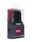 Портативная батарея ERGO LP-С12 - 10000 mAh Li-pol TYPE-C Black