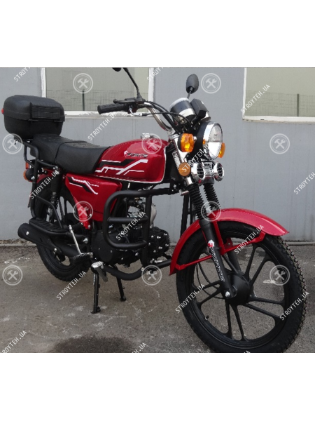 Forte ALFA FT110-2 Мотоцикл (красный)