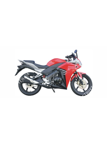Мотоцикл FORTE FTR300 (красный)