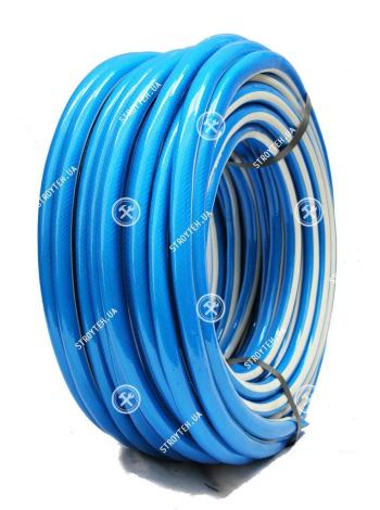Шланг 3/4 РАДУГА (BLUE) 30 м Forte