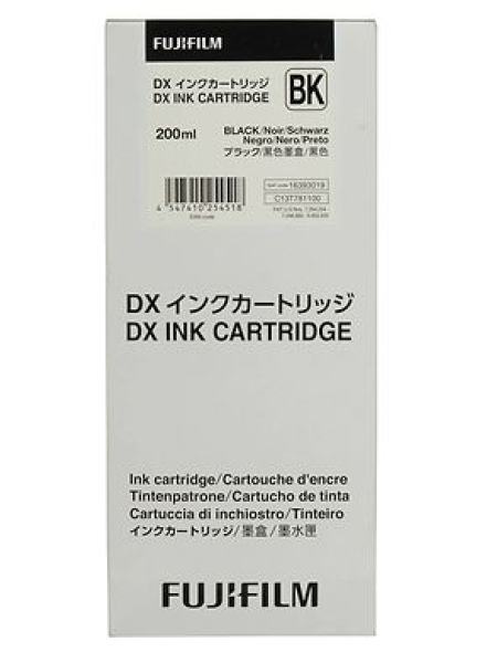 Картридж Fuji DX100 Ink Cartridge Black 200ML