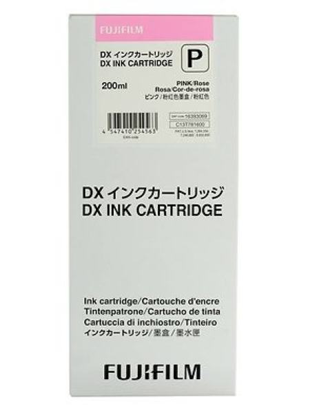 Картридж Fuji DX100 Ink Cartridge Pink 200ML