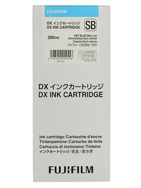 Картридж Fuji DX100 Ink Cartridge Sky Blue 200ML