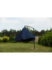 Зонт садовый угловой с наклоном темно-синий, 300 см