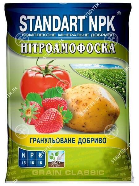 Garden Club STANDART NPK Нитроаммофоска 15 кг