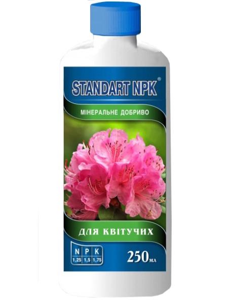 Garden Club STANDART NPK Удобрение для цветущих растений 0.25 л