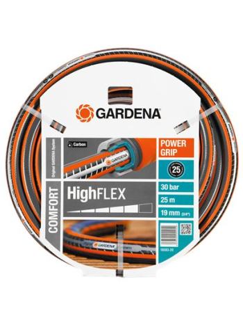 Gardena Шланг поливочный HighFLEX 3/4 (25 м) без соединения