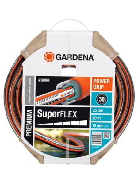 Gardena Шланг поливочный SuperFLEX 1/2 (20 м)