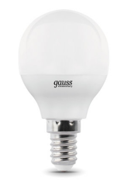 Лампа светодиодная E14 LED 7W NW 5-dim